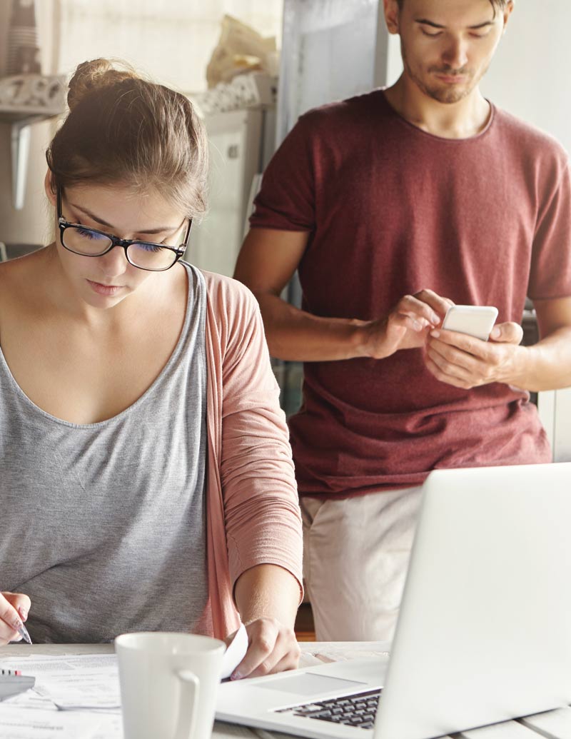 Daniel S. Grieb, CPA | Omaha, NE | couple planning finances
